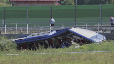 12 загинали при катастрофа на автобус с полски граждани в Хърватия