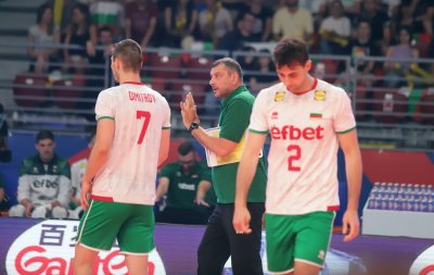 Николай Желзяков вярва, че България може да победи САЩ или Полша на Световното по волейбол