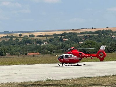 Румъния изпраща хеликоптери с които ще бъдат транспортирани пътниците след