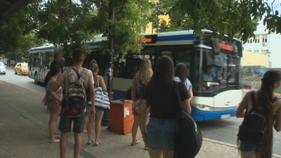 Жители на Варна сигнализираха че в някои от градските автобуси