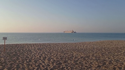Корабът "Рожен" потегли от Черноморск с украинска царевица