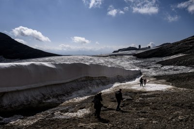 Ледниците в швейцарските Алпи изчезват рекордно бързо