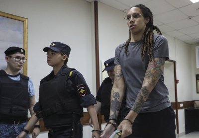 В Русия осъдиха на 9 години затвор американската баскетболистка Бритни Грайнър