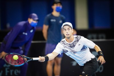 Българският тенисист Адриан Андреев отпадна в полуфиналите на тенис турнира