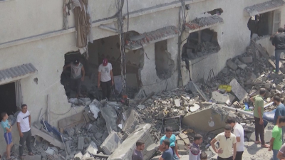 Израел нанесе въздушни удари в ивицата Газа - 14 жертви и поне 110 ранени