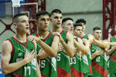 Малко не достигна на националния отбор на България по баскетбол