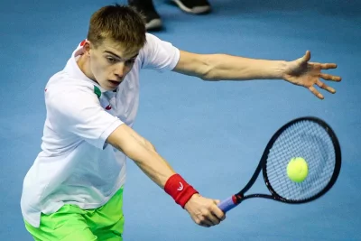 Младият български тенисист Пьотр Нестеров загуби в полуфиналите на турнира