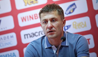 Старши треньорът на ЦСКА Саша Илич сподели че тимът му