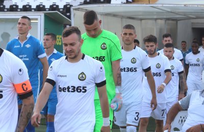 Славия не изпита затруднения срещу Хебър на "Васил Левски"