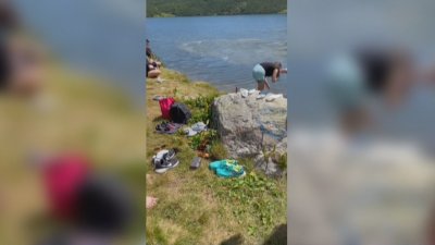 Румънски туристи се изкъпаха в Рилските езера