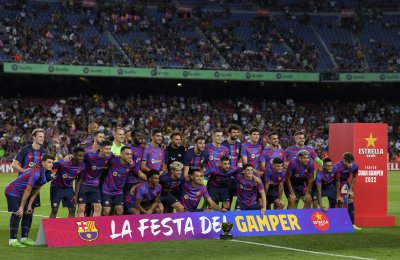 Барселона регистрира почти всички нови футболисти