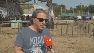БТР на рок фестивал във Варна в помощ на децата с онкохематологични заболявания