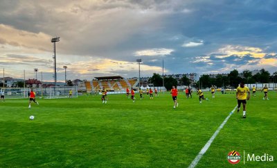 Отборът на Ботев Пловдив продължава подготовката си за мача срещу