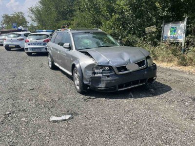 Заловиха шофьора беглец предизвикал няколко катастрофи на пътя Созопол Бургас