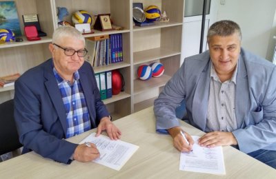 Ръководството на Българската федерация по волейбол проведе съвместно заседание с