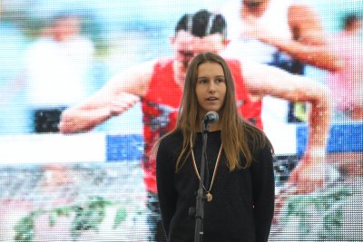 Гергана Топалова продължава с великолепното си представяне на турнира по