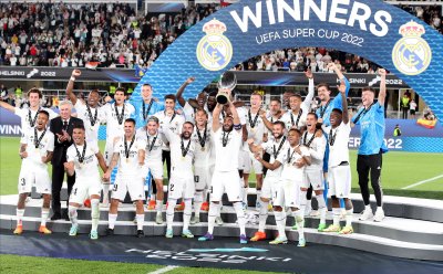 Реал Мадрид триумфира със Суперкупата на Европа