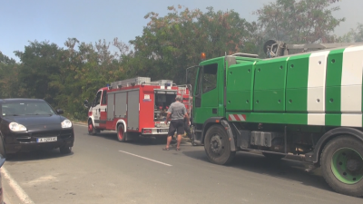 Пожарите в страната - три огнища се разразиха в Бургаско днес