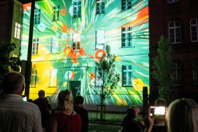 За 13 а поредна година фестивалът на светлината в Торун Полша