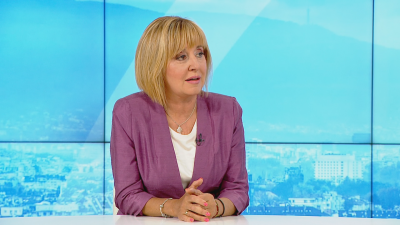 Мая Манолова: Регистрирахме се за изборите самостоятелно, защото на хората им писна от безпринципни коалиции