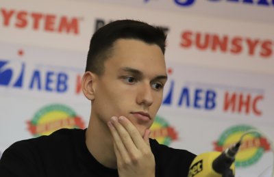 Калоян Левтеров не успя да се класира за полуфиналите на 100 метра гръб на Европейското