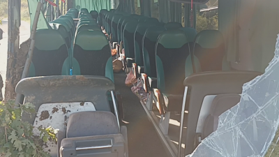 Повдигнаха обвинение на шофьора на сръбския автобус
