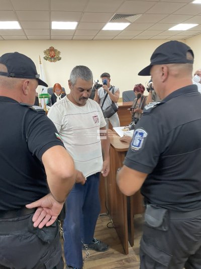 Окръжният съд в Пловдив остави в ареста 40 годишният Николай Христов