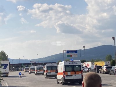 5 линейки на столичната Бърза помощ превозиха 7 пострадали сръбски