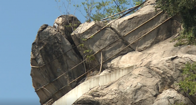 Ще обезопасяват скалите край Античния театър в Пловдив (видео)