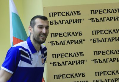 Дългогодишният капитан на баскетболния тим на Рилски спортист Златин Георгиев
