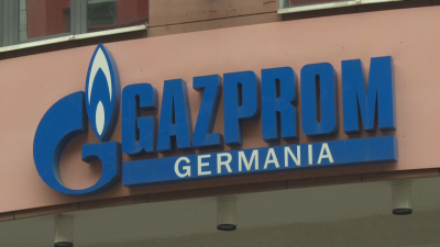 Германските власти подготвят евентуална национализация на Газпром Германия която вече
