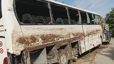 Съдът пусна под парична гаранция шофьора на сръбския автобус, катастрофирал на АМ "Тракия"