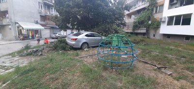 Кола удари колоездач в Пловдив