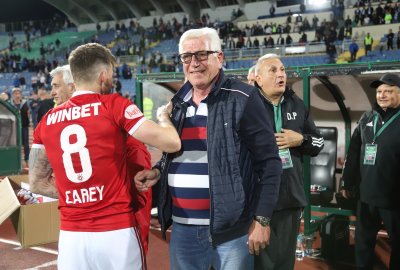 Легендарният вратар на ЦСКА Георги Велинов ще присъства на Армейския