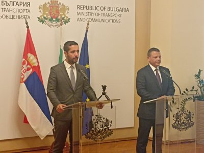 Сръбският министър на транспорта благодари на българските граждани институции и