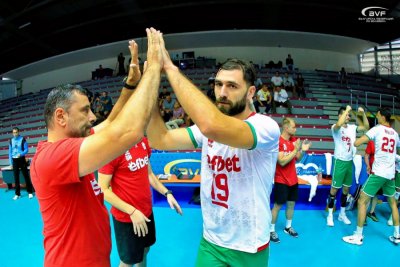 Капитанът на българския национален отбор по волейбол Цветан Соколов даде