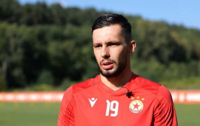 Защитникът на ЦСКА Иван Турицов даде специално изявление пред клубната