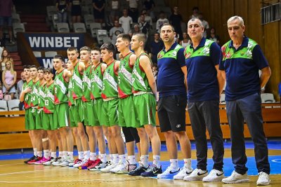 Националният отбор на България по баскетбол за момчета до 16 годишна