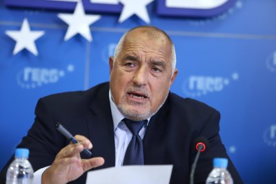 ГЕРБ обявиха водачите си на листи - Борисов оглавява тези в София и Пловдив