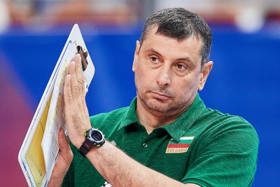 Старши треньорът на българския национален отбор по волейбол за мъже