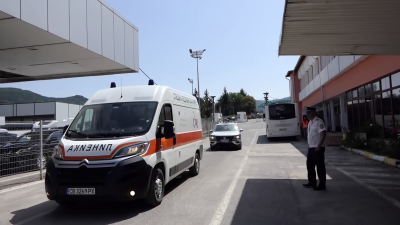 Още петима пострадали при катастрофата на АМ "Тракия" бяха транспортирани за Сърбия