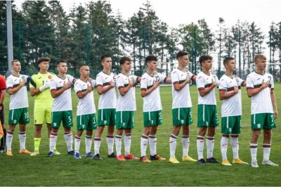 Футболните национали до 17 години направиха ново реми със Словакия