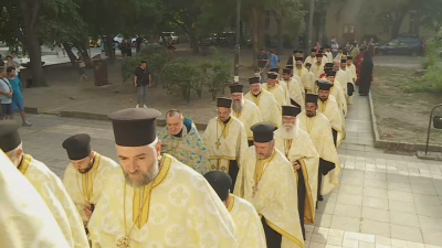 Мощите на Свети Лука Кримски са във Варна