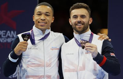 Великобритания завърши на първо място в класирането на Европейското по спортна гимнастика