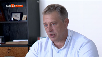 Изпълнителният директор на Левски Ивайло Ивков даде интервю за предаването