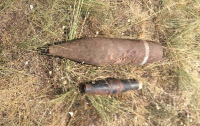 Военнослужещи унищожиха невзривени боеприпаси, открити в с. Шейново