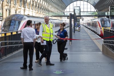Поредната стачка на железопътните служители във Великобритания