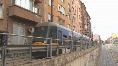 Столична община ще обяви процедура за преместване на трамвая на бул. "Скобелев" до края на месеца