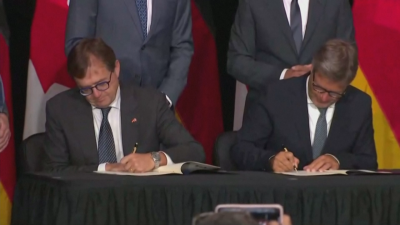 Германия и Канада подписаха "водороден съюз"