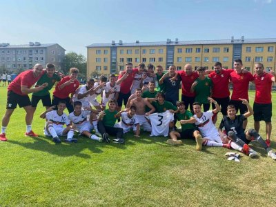 България U15 триумфира на турнира под егидата на УЕФА в Естония